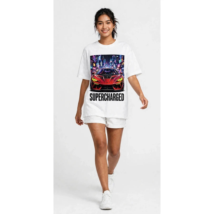T-shirt SUPERCAR 35